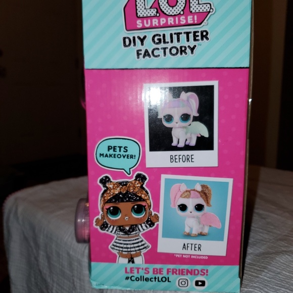 L.O.L surprise DIY glitter factory - Picture 4 of 4